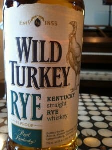 Wild Turkey Rye 81