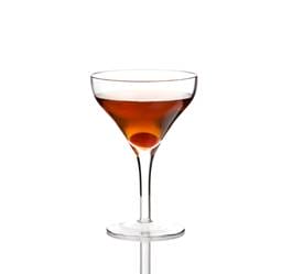 Bourbon Manhattan cocktail