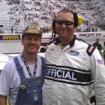 Moonshiner Tim Smith appears at Darlington Raceway, South Carolina