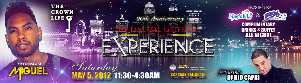 Darrel Griffith Experience Derby