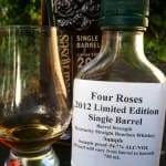 Four Roses Limited Edition Single Barrel 2012
