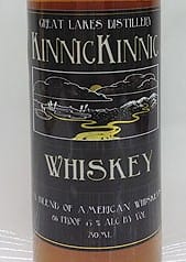 Kinnick Kinnic Whiskey