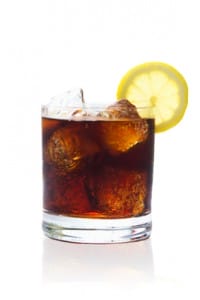 So Co Bold Black Cherry Cola cocktail