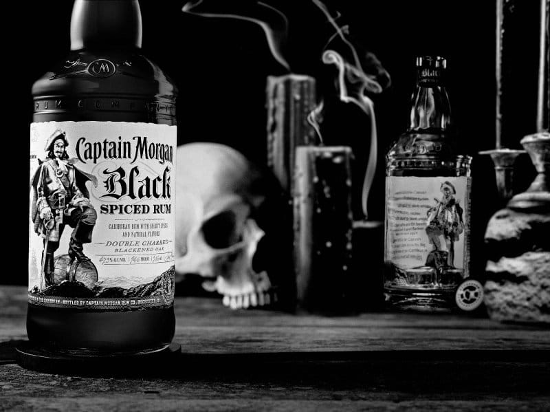 Captain Morgan Black Spiced Rum 