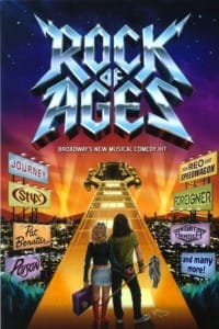 Rock of Ages Musical Poster