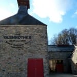 The Glenrothes Distillery, Rothes, Banffshire, By the Burn of Rothes, Scotland