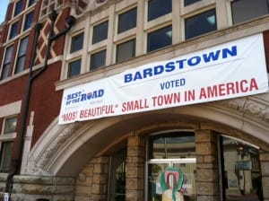 Bardstown, KY is the Most Beautiful Small Town in America - Wins Honor in Rand McNally/USA TODAY ‘Best of the Road’ 2012 Contest