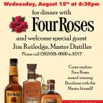 Four Roses Sign