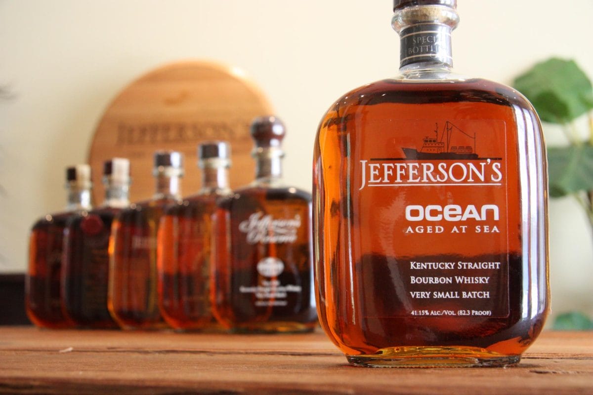 jefferson's ocean single barrel