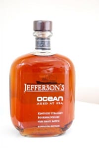 Jefferson's Ocean Aged Bourbon Bottle