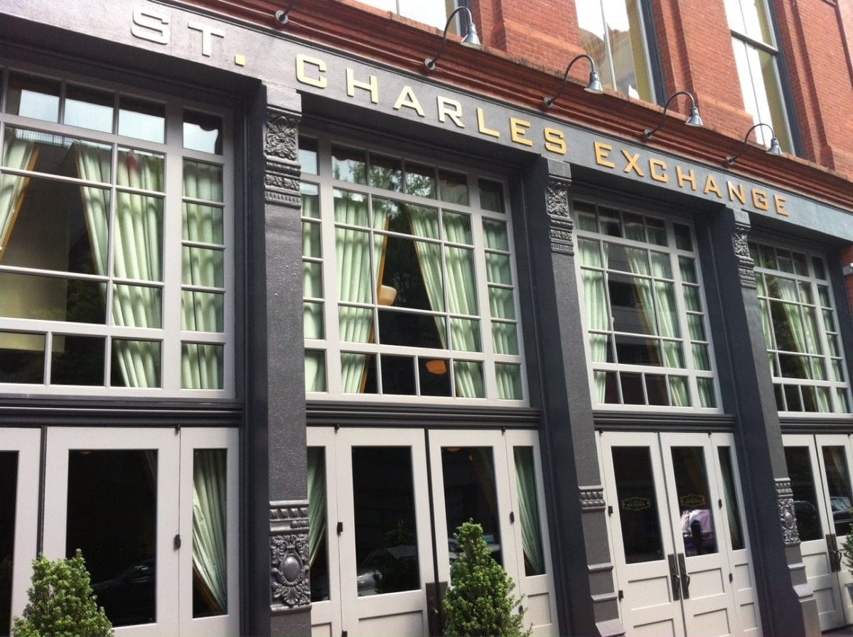 St. Charles Exchange Louisville Kentucky BourbonBlog