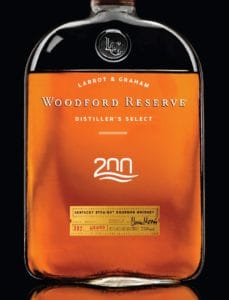 Woodford Reserve 200th Anniversary Bottle