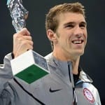 Michael Phelps Trophy London Olympics