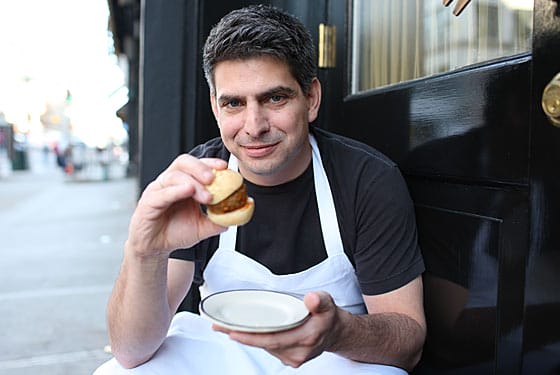 Chef Joey Campanaro, Owner of The Little Owl in New York