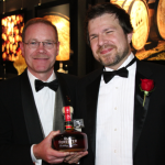 Chris Morris Brown-Forman Master Distiller with BourbonBlog.com’s Tom Fischer