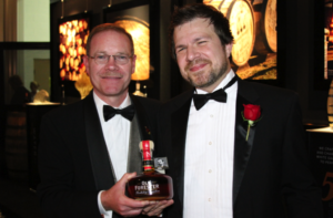 Chris Morris Brown-Forman Master Distiller with BourbonBlog.com's Tom Fischer