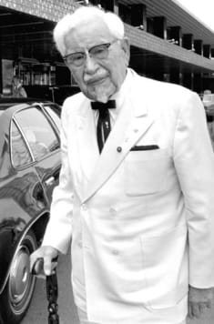 Colonel Harland Sanders, Founder of KFC