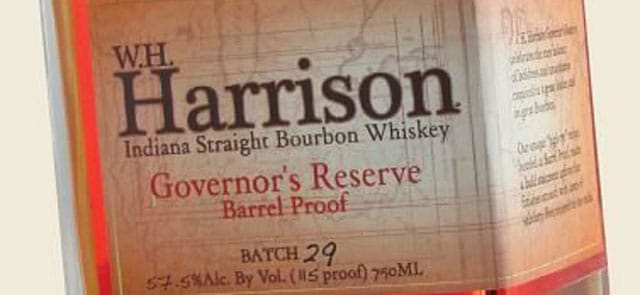 W. H. Harrison Bourbon
