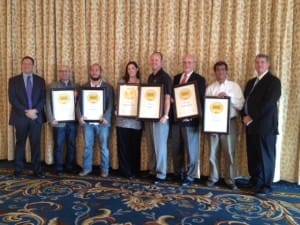 The North American Winners for the Icons of Whisky 2012