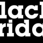 Black Friday Logo Text