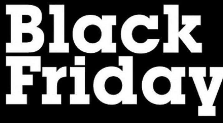 Black Friday Logo Text