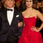 Daniel Craig and Bérénice Marlohe at the Skyfall Red Carpet Premiere in London’s Royal Albert Hall