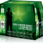 Skyfall Heineken Beer 12 pack