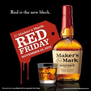 Red Friday Maker's Mark Bourbon