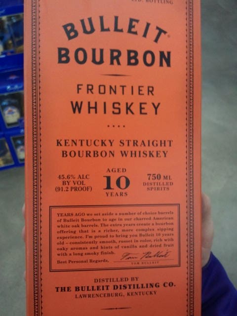 Bulleit 10 Bourbon