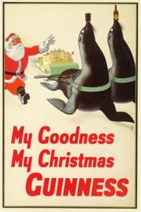 Guinness Christmas Ad