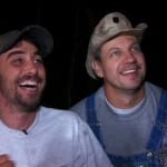 Tim and Tickle of Moonshiners