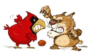 UK Wildcats vs. Louisville Cardinals