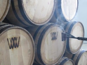 Wyoming Bourbon Barrels
