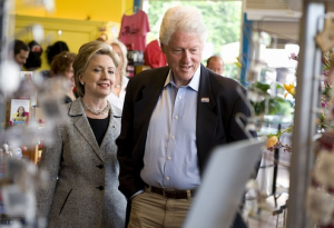 President Bill Clinton Lynn's Paradise Cafe, Louisville, Kentucky