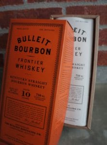 Bulleit 10 Bourbon Box