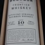 Bulleit 10 Bourbon Label Box