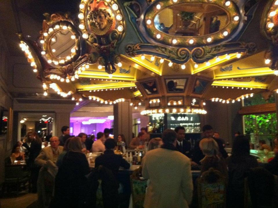 Carousel Bar Hotel Montleone in New Orlealns, LA