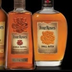 Four Roses Bourbon Advertisement