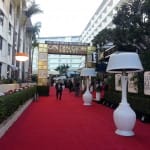 Golden Globe awards red carpet
