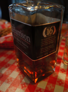 Harrison Bourbons 16 Year Old