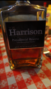 W.H. Harrison Presidential Reserve Bourbon Aged 16 years
