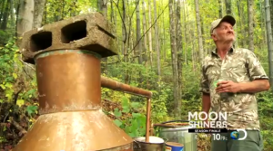 Jim Tom in Moonshiners Finale on Discovery Channel