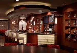 Charr'd Bourbon Lounge at Louisville Marriott East Bourbon Themed Hotel