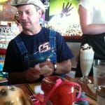 Moonshiners Star Tim Smith Drinks a Bourbon Ball Milkshake at Lynn’s Paradise Cafe