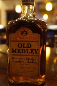 Old Medley Bourbon 12 Years Old