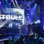 Pitbull Performs at Dick Clark’s New Years Rockin Eve