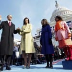 President Barack Obama inauguration day 2013