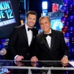 Ryan Seacrest and Dick Clark for Dick Clark’s New Years Rockin’ Eve 2012