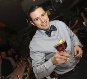 Mixologist Travis Fourmont is crowned Woodford Reserve Master of Manhattan 2013