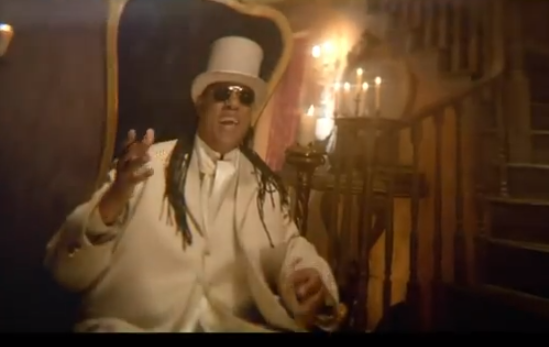 Stevie Wonder's Voodoo Bud Light Commercial